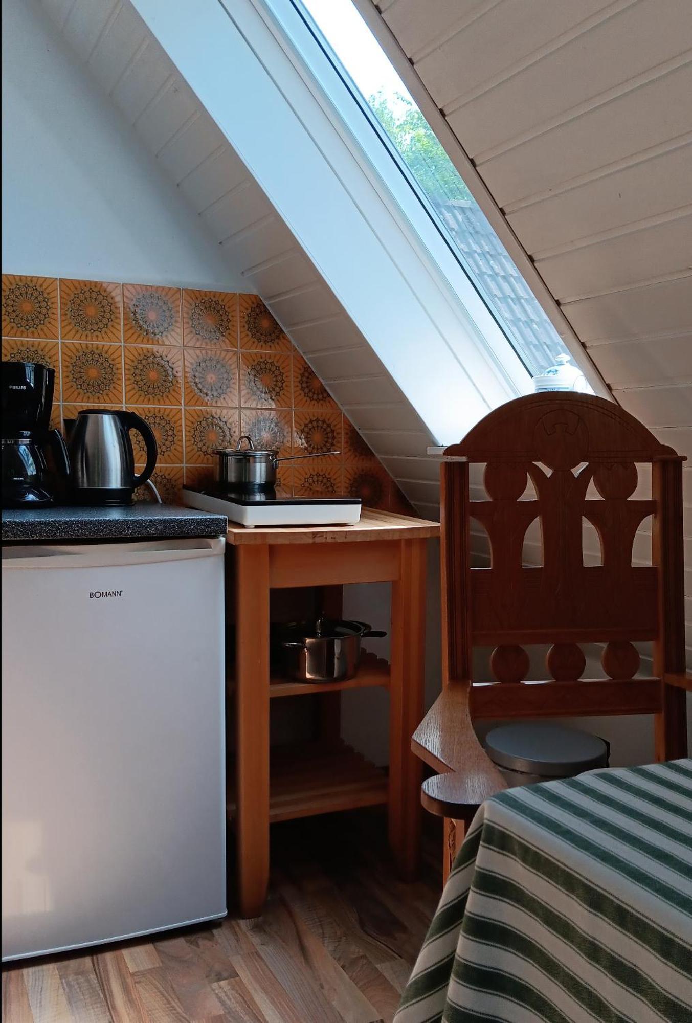 Apartamento Atelierhaus Tannenweg Worpswede Habitación foto