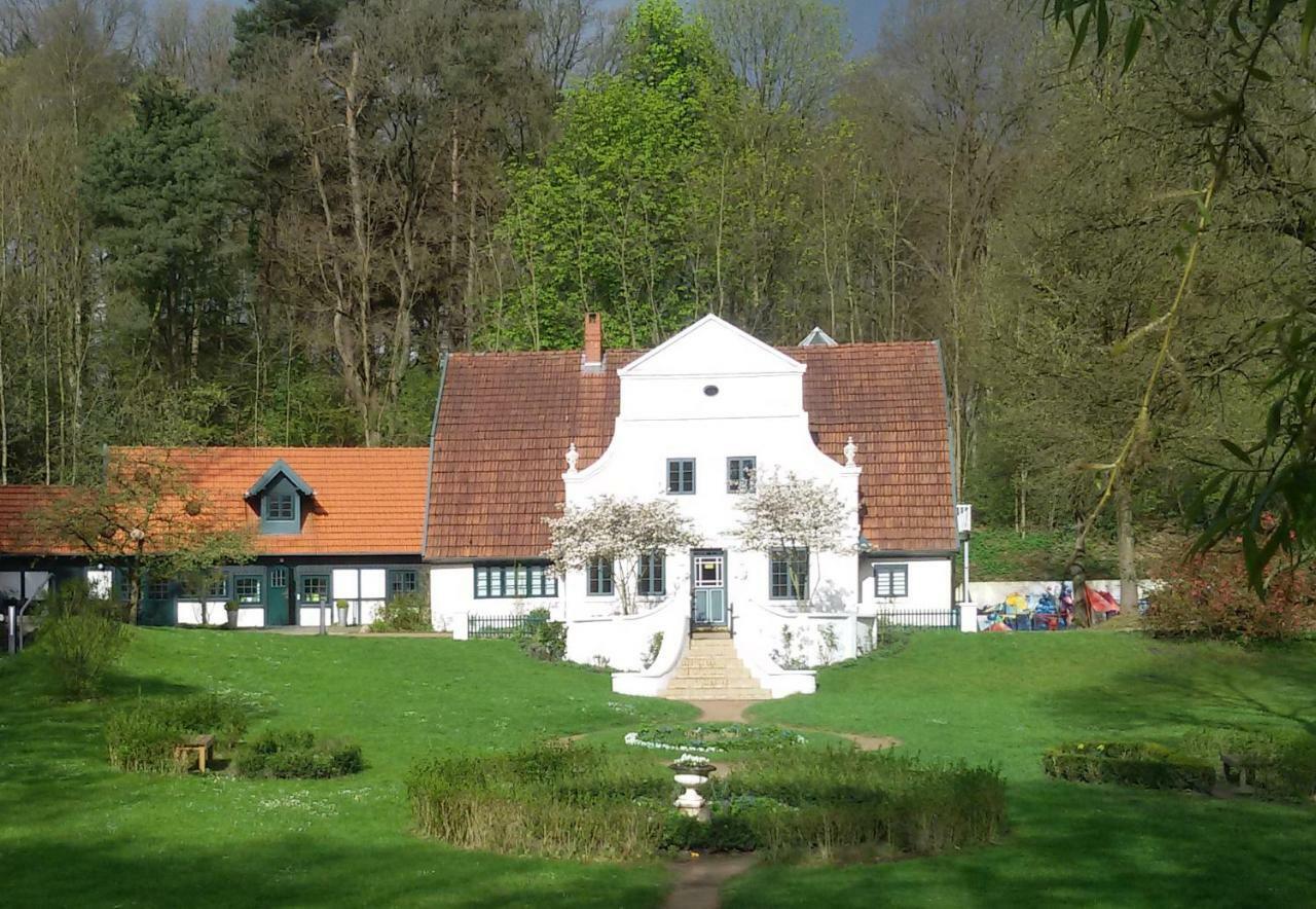 Apartamento Atelierhaus Tannenweg Worpswede Exterior foto